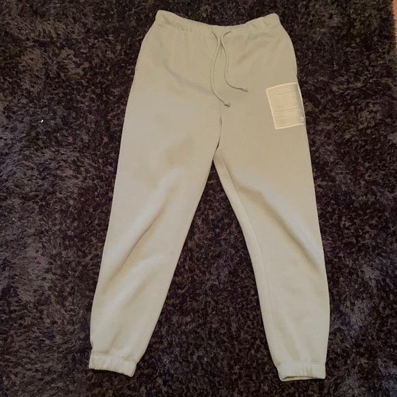 teal sweatpants - Picture 1 of 3